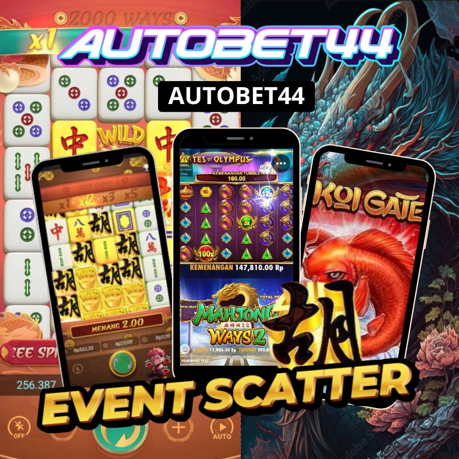 Main Slot Anti Rugi di AUTOBET44, Situs Terpercaya & Terlengkap! 